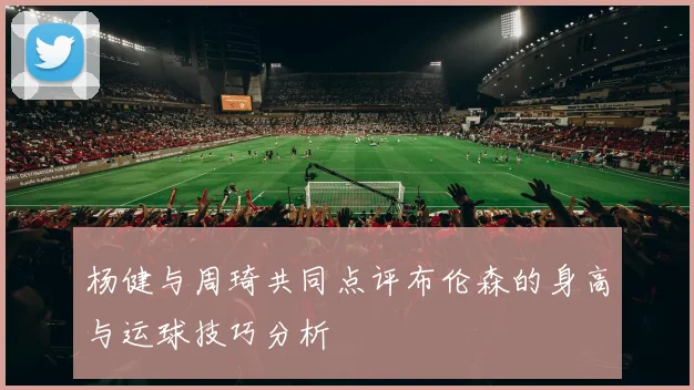 杨健与周琦共同点评布伦森的身高与运球技巧分析